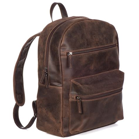 mochila de couro masculina marca|More.